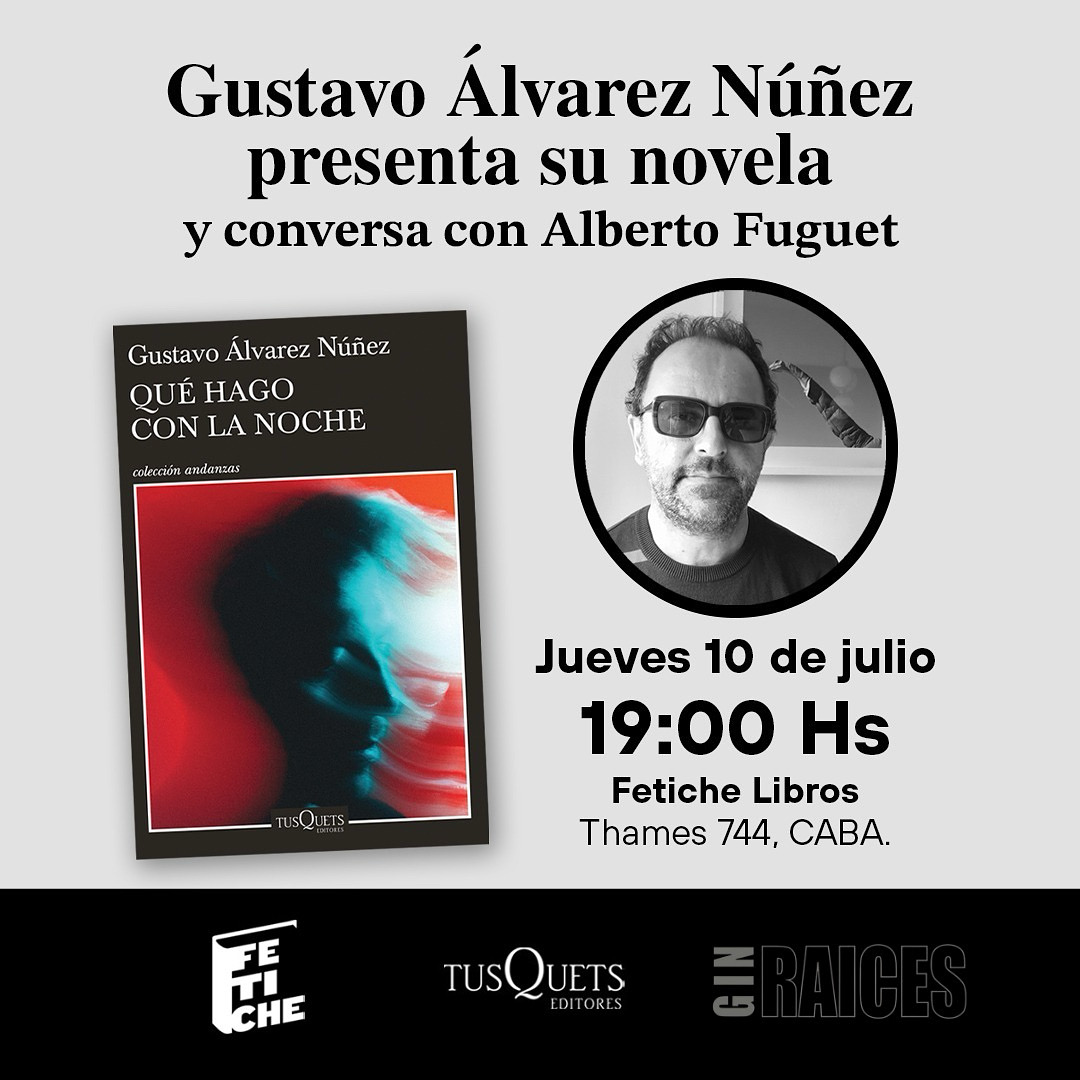 Gran plan para este jueves
¡Les esperamos!
Gin tonics preparados por especialistas, vinos de alta calité y un presentador de lujo

¡No puede fallar!