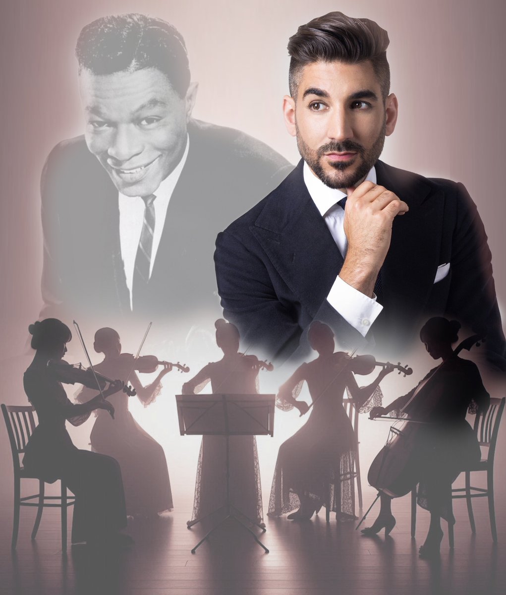 Acclaimed vocalist, Atila, leads his 9-piece chamber orchestra - featuring a wonderful mix of rhythm section musicians and string players - in this brand new show, celebrating the life and music of Nat King Cole. 🎵

Featuring a world-class group of musicians, this intimate and