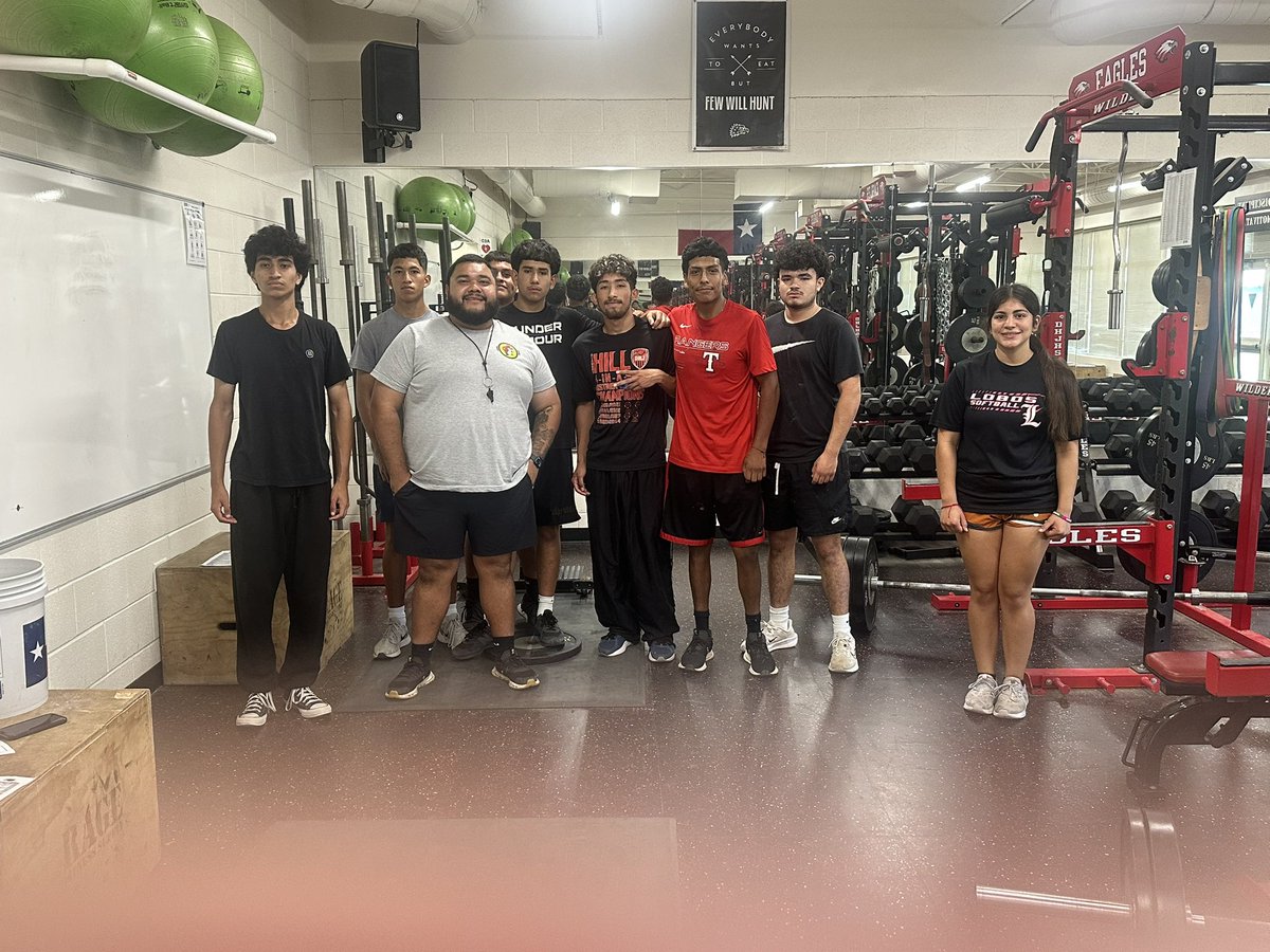 “Everybody wants to eat, but few will hunt.” <a href="/DHJEaglesFWISD/">Diamond Hill-Jarvis High School</a>  Proud of this group!! Keep grinding. <a href="/Coach_Metzgar/">Dillon Metzgar</a>