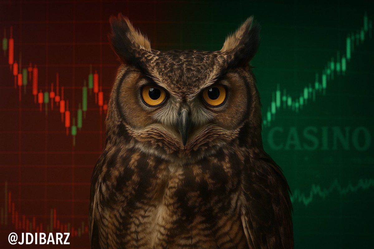 TRADING ADDICTION:

people don’t talk about trading addiction as much as they talk about betting addiction.. but they really should.

read..🧵