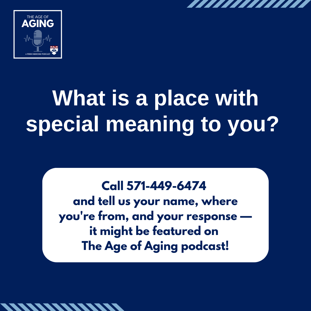 PennFTDCenter's tweet image. In this episode of The Age of Aging, caregiver and author Lisa Marshall discusses love, grief, and intimacy with Penn Memory Center Director of Social Work Alison Lynn.
Available now at the link in our bio or wherever you listen to podcasts.