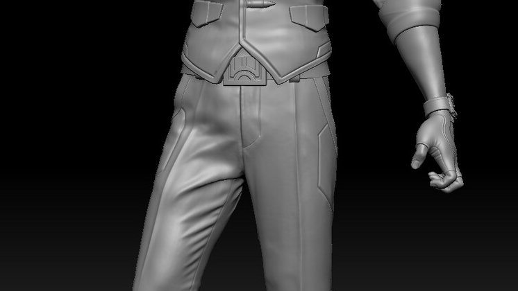 adamcohenart's tweet image. Chamber _ Valorant
Hello everyone, BH3D coming to you another day, showing another 3D modeling/3D printing work!
Today, we are here to show you the 3D sculpting of Chamber! from Valorant.
#Digital3D #AnimeManga #VideoGame #3dprinting #Firstpersonshooter #character #male #Chamber