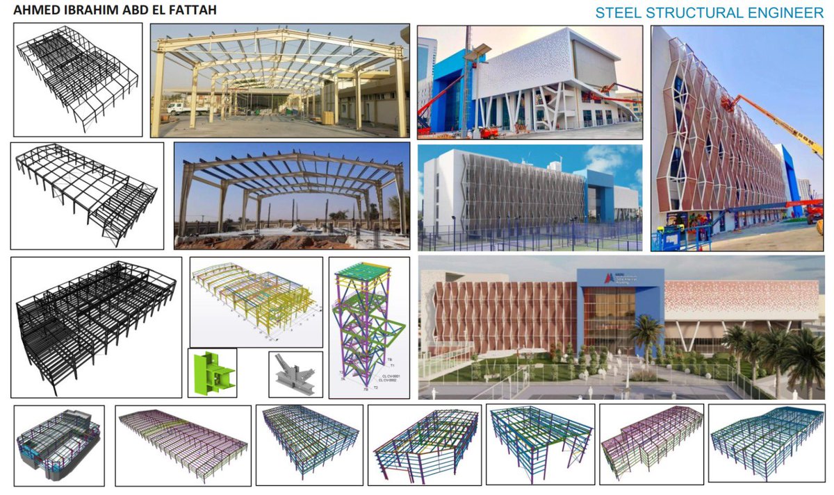 خمس سنين من الخبره في تصميم المشاريع في مصر والامارات وقطر , الحمدلله علي كل شيء