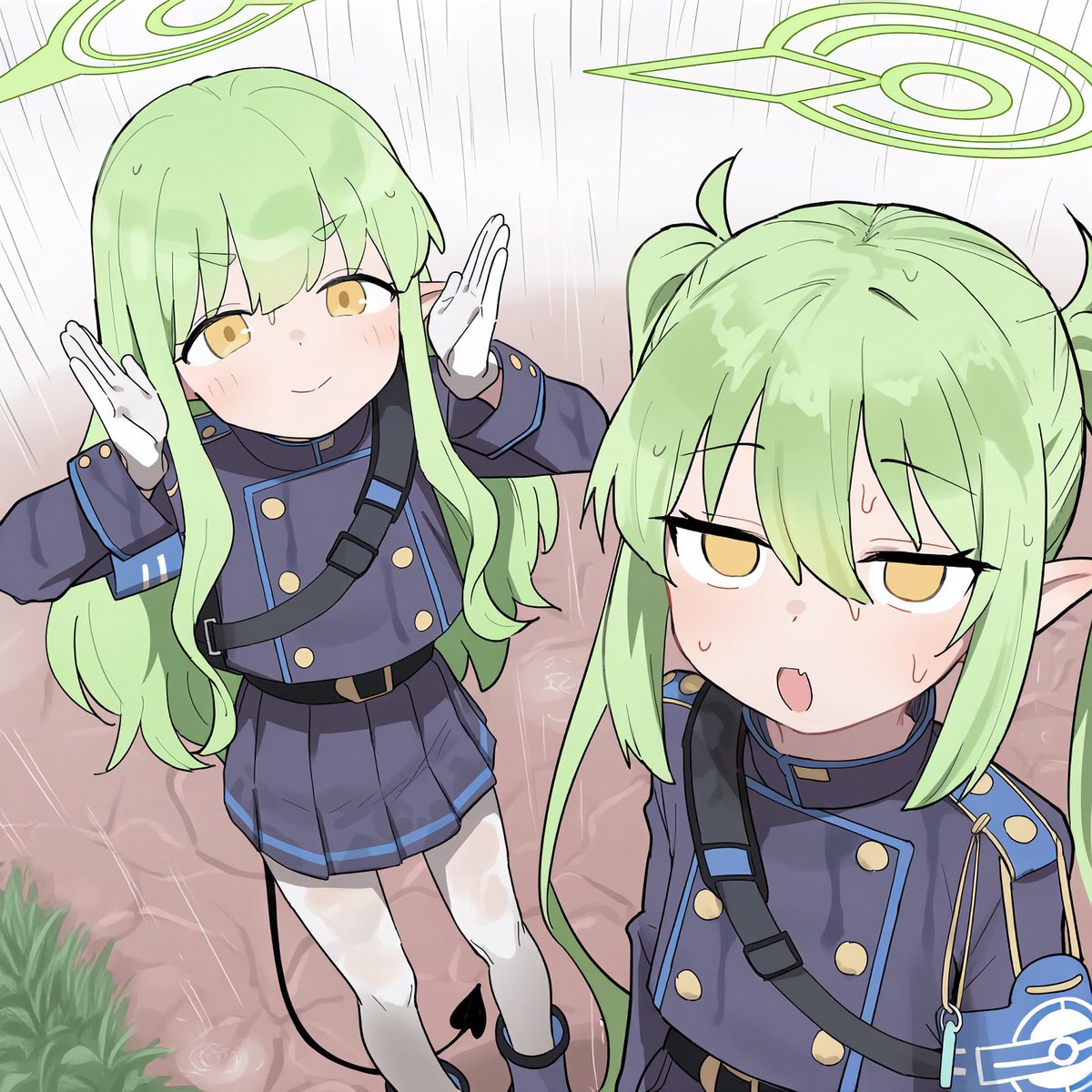 ltv60's tweet image. ずぶ濡れシュポガキ
#ブルアカ #BlueArchive