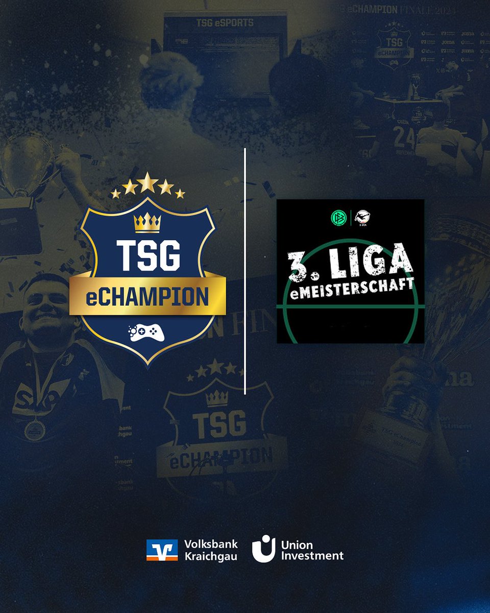 🏆🎮 TSG x 3. Liga eMeisterschaft 2025/26 – wir scouten jetzt! 

↪️ Registriert euch jetzt für unsere Qualifikationsturniere am 11. und 25. Juli 

play.turniere-tsgesports.de/index.php
