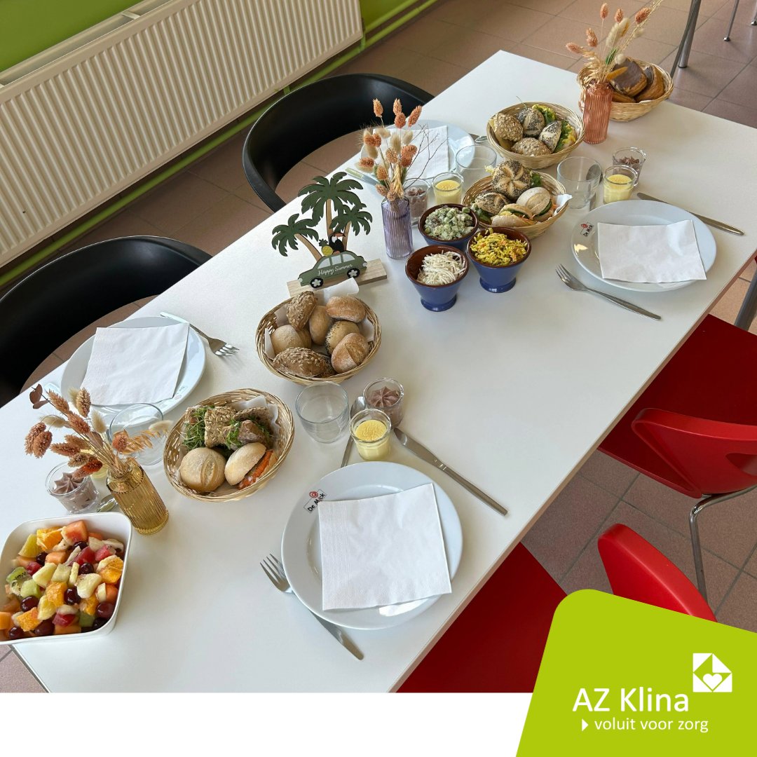 AZKlina's tweet photo. 🏆 Dit zijn de winnaars van het Fi(e)tste Team 2025!

Na 2,5 weken vol stappen, trappen, spinnen en fietsen mogen deze drie teams zich de sportiefste van AZ Klina noemen:

🥇 Zot zijn doet niet zeer
🥈 Team PHabulous
🥉 Lina’s Lange Lopers https://t.co/6ZVs1jZpu2