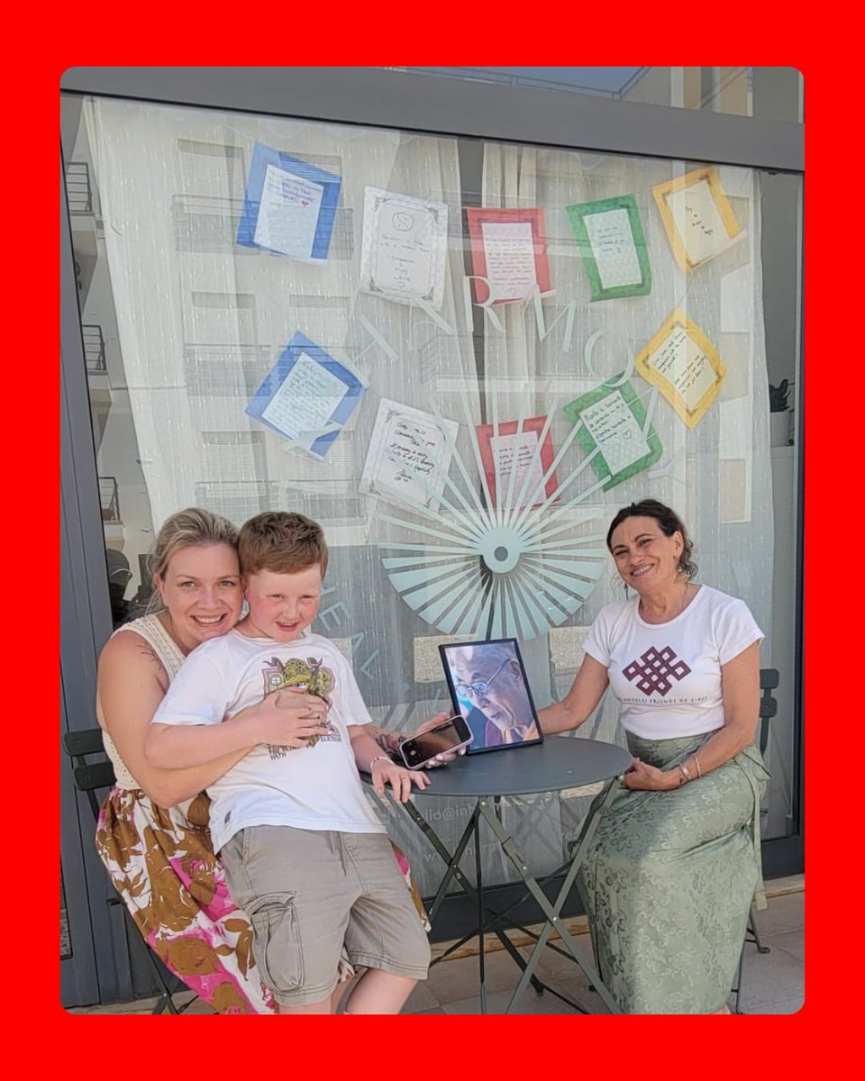 In celebration of the Dalai Lama's 90th birthday and as part of the Compassion Rising World Tour—In-Harmony Center in Lagos, Portugal hosted a heartfelt gathering with guided meditation, music, readings of the Dalai Lama’s words and a pledge for kindness on Compassion Flags.