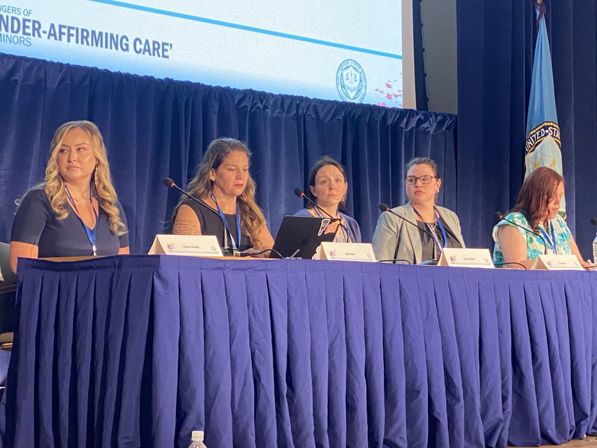 5 of the bravest women I know. There should be whistleblowers in every state, from every children’s hospital, from every gender clinic. Set your fears aside for what is morally correct. Medicine is designed to heal, not destroy.  Need counsel to help safeguard yourself? DM.