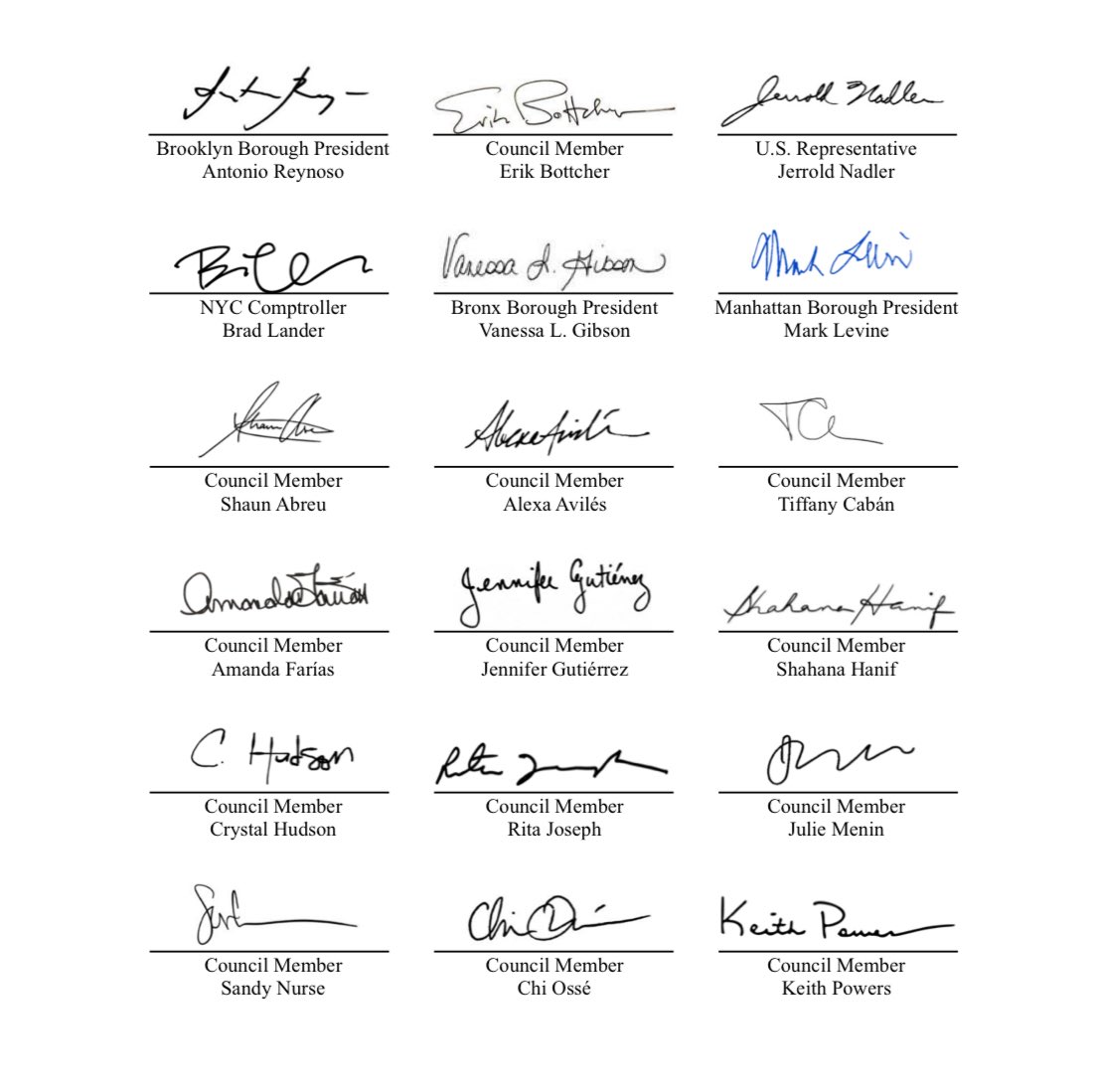 CaseyBerk's tweet image. Deeply grateful for these pro-housing leaders’ defense of City of Yes