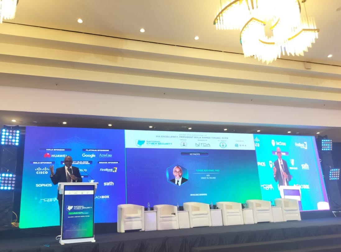 Live at #NCSC2025
Keynote: Securing the Future – The Rise of Quantum-Safe Encryption

Tunde Adeyemo, MD at Ernst &amp; Young, explores how quantum-safe cryptography is transforming Nigeria’s digital security.

#NCSC2025 #NCSCNigeria #CybersecurityNigeria #DigitalResilience