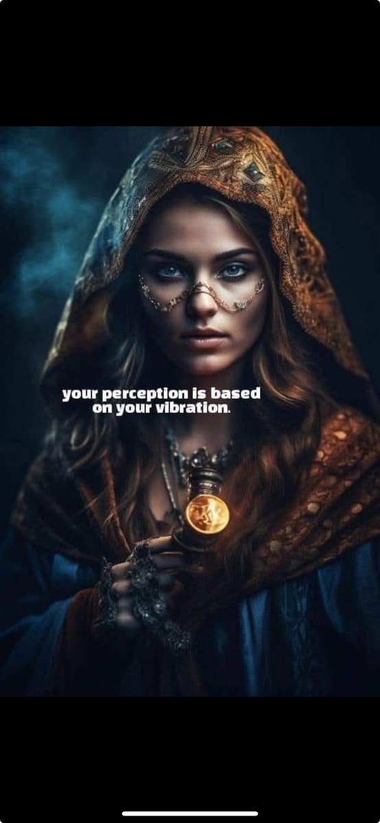 What do you perceive?