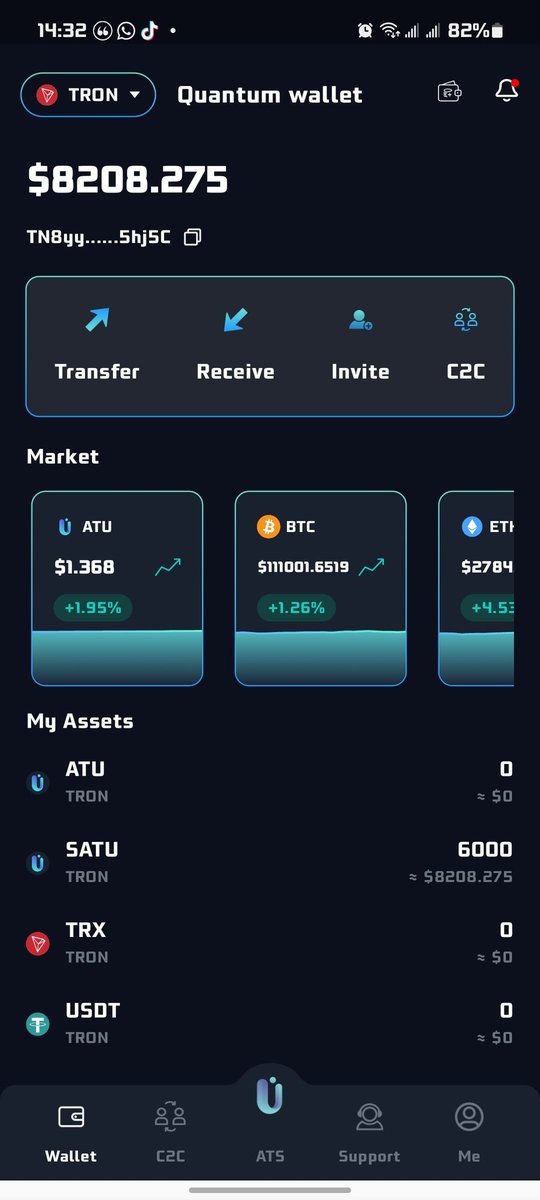 emediongikono's tweet photo. Quantum Wallet Promised To list their Token by Q2 2025... You will get 3,000 Satu Token Worth $900 by joining for free.. we have nothing to loose by trying.

Here is how to position 
Step 1.. Download app from website 👇👇

#Web3 #Binance    #CryptoNews #wallet #airdrop https://t.co/bnbFwYcKJp