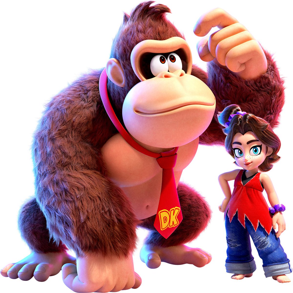 Takahashi wants players to figure out why Pauline is younger.

“Now as to why 13-year-old in particular was the choice, I think that's something that we want players to, in the course of enjoying the game, start to puzzle out, think for themselves.”

ign.com/articles/ninte…