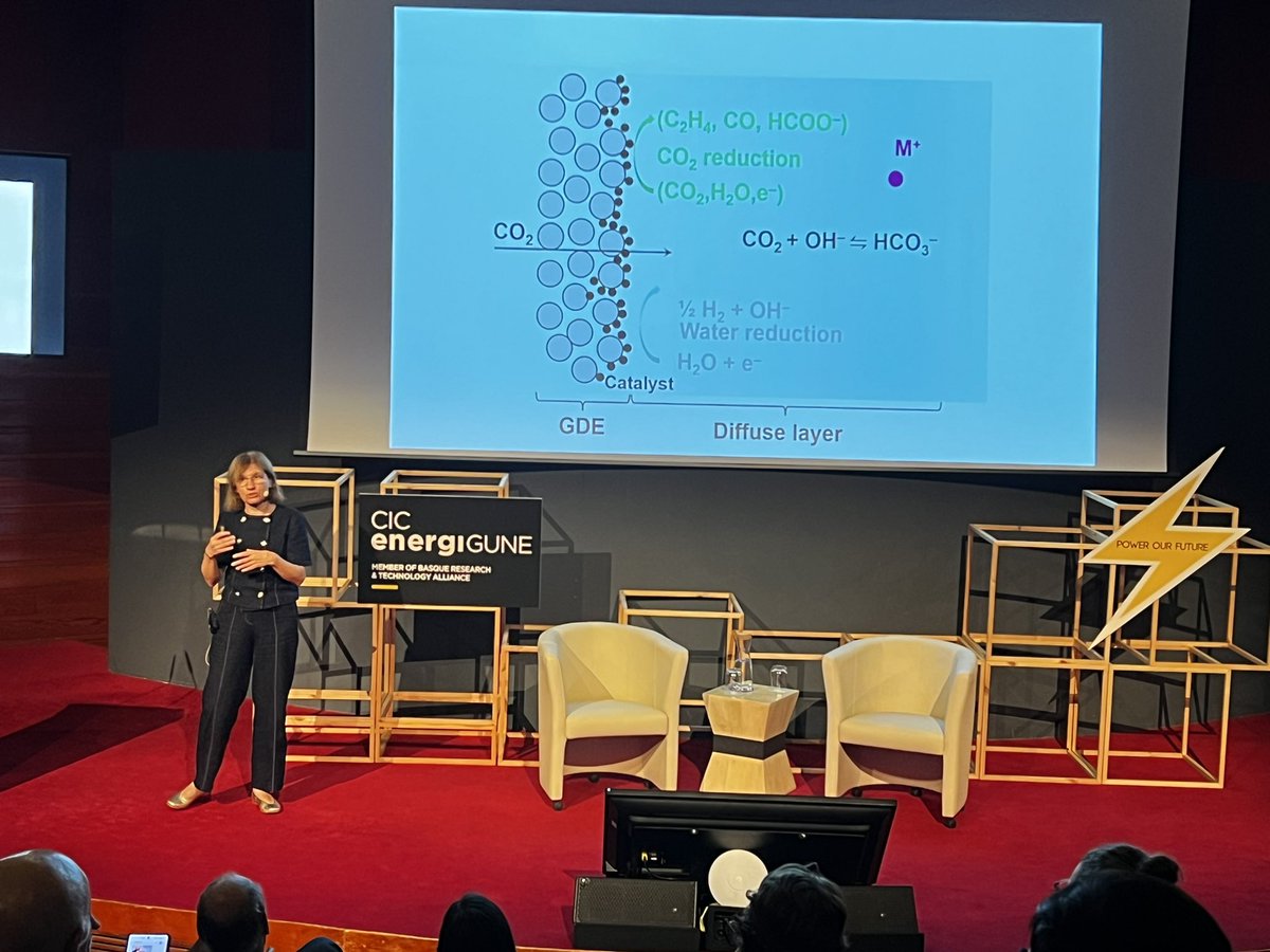 Max García-Melchor (@mgarcia_melchor) on Twitter photo Wonderful presentation today by <a href="/TheorHetCatICIQ/">TheorHetCat ICIQ</a> at the electrochemical conversion session of #POF25 <a href="/energigune_brta/">CIC energiGUNE</a> <a href="/vitoriagasteiz/">Vitoria-Gasteiz!</a> showing the complexity of CO2RR at the atomic scale and how to go beyond C2+ products! 👏🏻👏🏻 Wonderful presentation today by <a href="/TheorHetCatICIQ/">TheorHetCat ICIQ</a> at the electrochemical conversion session of #POF25 <a href="/energigune_brta/">CIC energiGUNE</a> <a href="/vitoriagasteiz/">Vitoria-Gasteiz!</a> showing the complexity of CO2RR at the atomic scale and how to go beyond C2+ products! 👏🏻👏🏻