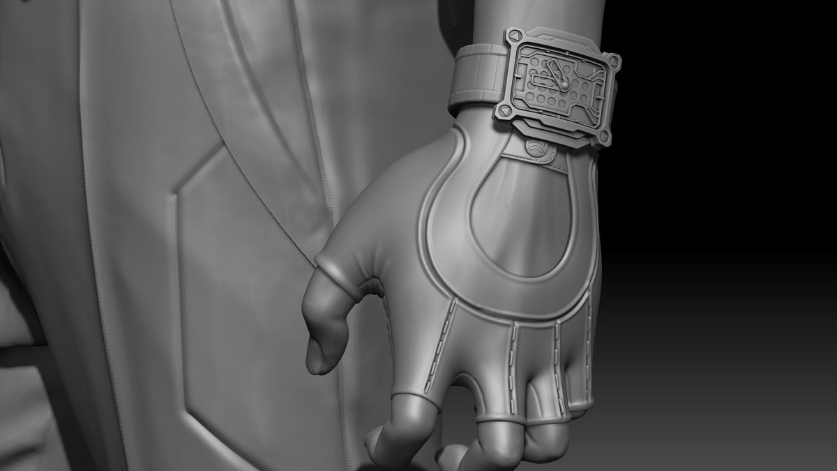 adamcohenart's tweet image. Chamber _ Valorant
Hello everyone, BH3D coming to you another day, showing another 3D modeling/3D printing work!
Today, we are here to show you the 3D sculpting of Chamber! from Valorant.
#Digital3D #AnimeManga #VideoGame #3dprinting #Firstpersonshooter #character #male #Chamber