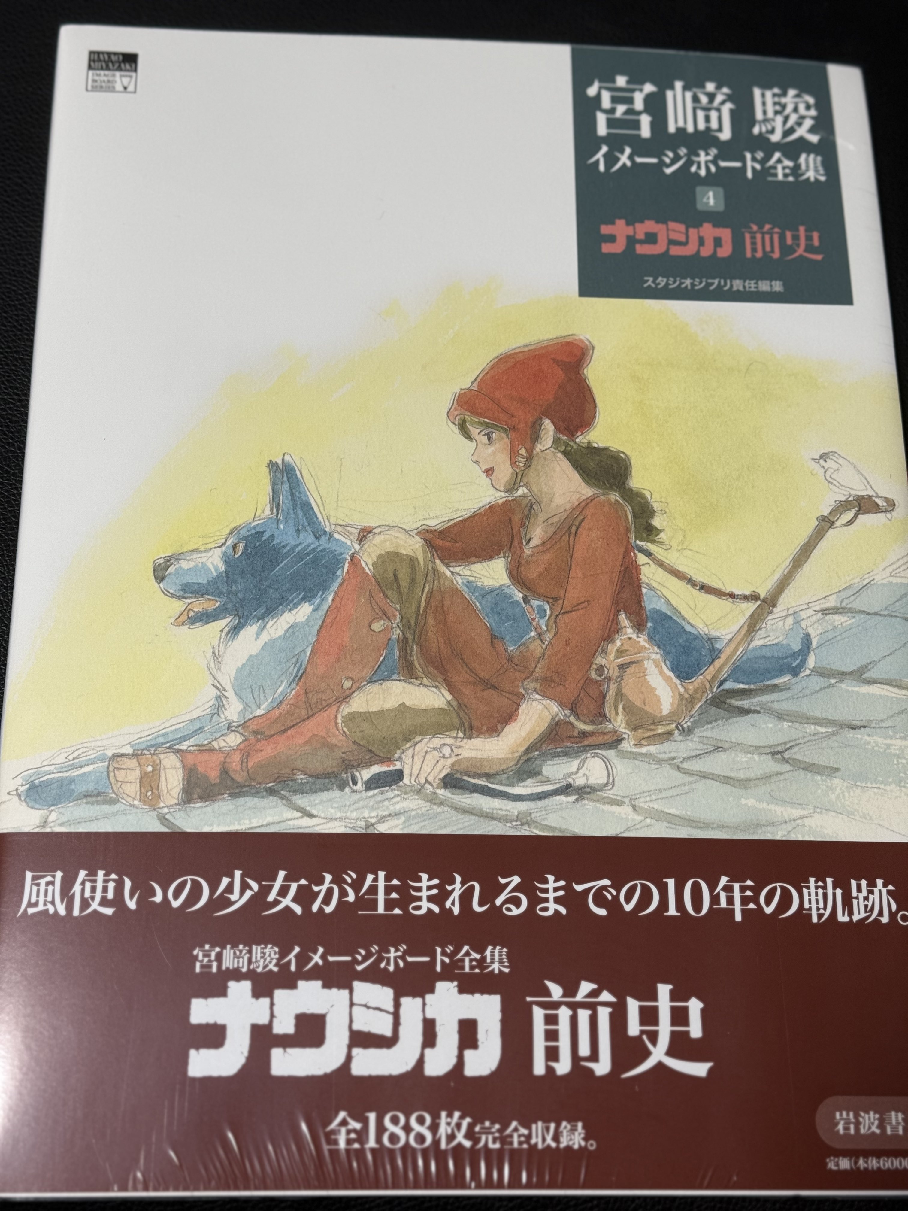 ナウシカ 前史 宮崎 駿 宮崎駿イメージボード全集4 ナウシカ前史 | どんぐり共和国そら