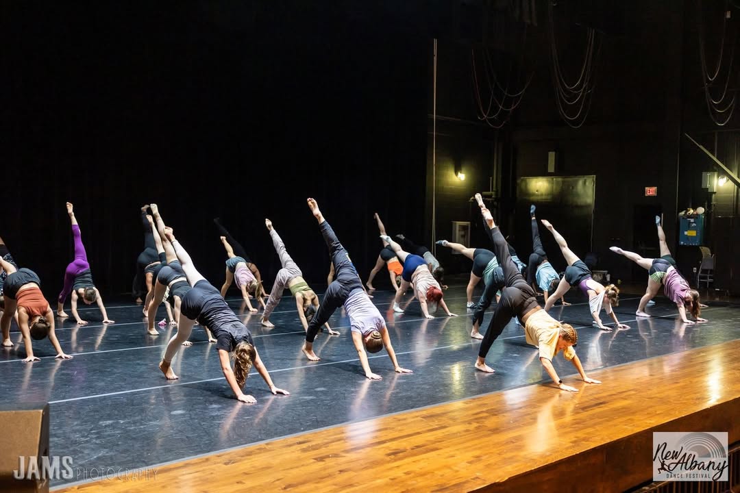 The 4th annual New Albany Dance Festival, hosted by New Vision Dance Co., is July 22-27! The festival features a concert, FREE dance and wellness workshops, a studio showcase, and a grand finale dance concert! Info: bit.ly/3CxuMsP

📸 Jerri Shafter

#newalbanyohio