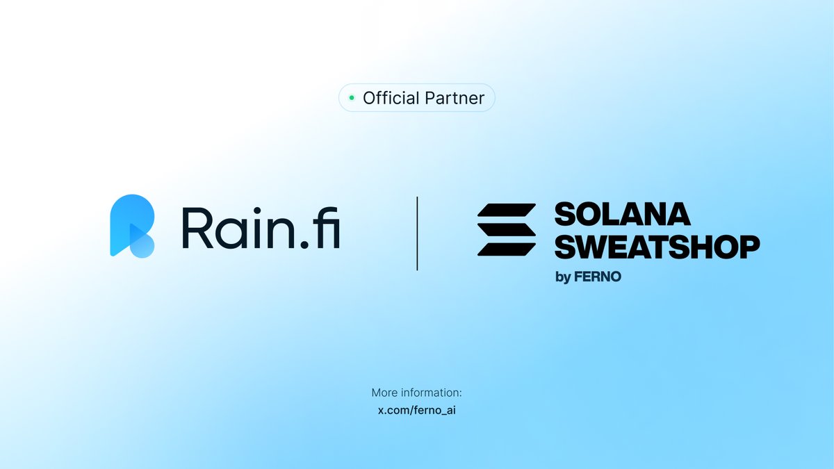 50m². 15 days. 50 builders.

We’re teaming up with @Ferno_ai for Solana Sweatshop, a different kind of dev event.

See you in the heat.