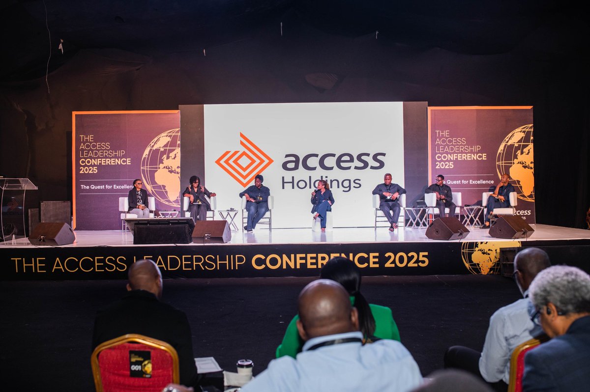 AccessBankGamb1's tweet photo. Empowering Africa’s Future Leaders
What if excellence meant choosing simplicity over complexity, transparency over opacity, and alignment over discord? 

The Access Leadership Conference 2025 was a testament to our commitment to these values, and it was inspiring to see leaders from across Africa come together to share experiences and ideas.

A Culture of Excellence
Our Group CEO, Roosevelt Ogbonna, reflected on Access Bank's journey and the importance of discipline, ambition, and a culture of excellence. We've become more than just a bank, we're a catalyst for change.

Empowering Leaders
Through workshops and peer learning sessions, participants sharpened their skills and mindset. Together, we unlock potential and create real change across Africa.

Daring to be Different
Let’s be bold, visionary, empathetic, and courageous. Let's drive excellence and make a difference in Africa.

#AccessBank #MoreThanBanking #AccessLeadershipConference #QuestForExcellence #LeadershipInAfrica #AfricaDriven #AuthenticLeadership #SimpleTransparentAligned #AudaciousVisionaryEmpatheticCourageous