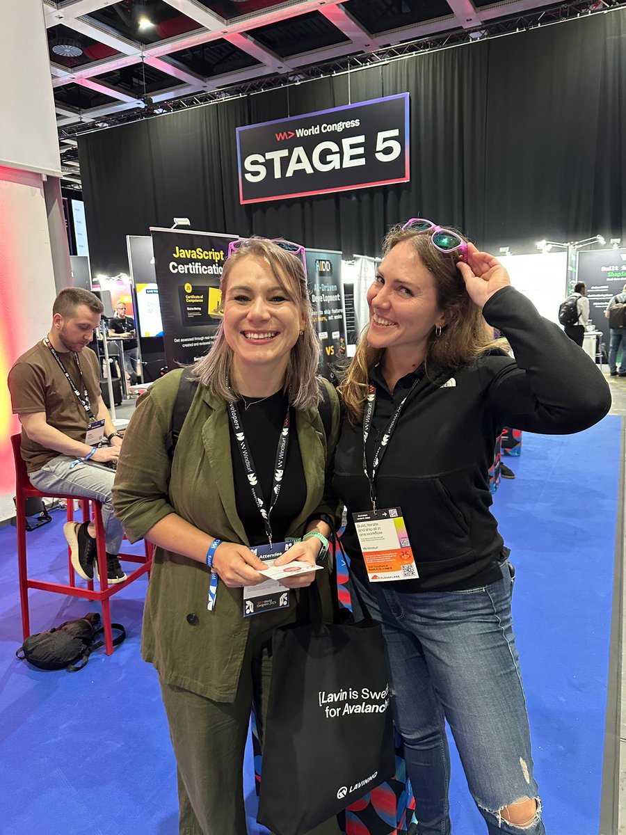 Hold on a moment! We already have another winner for the sunglasses challenge. Please remember to wear them indoors as well. The rain has changed the rules. #wearedevelopers