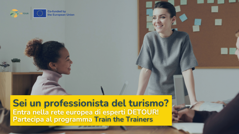 ‼️ Ultimi giorni per candidarti al programma #DETOUR di formazione gratuita, rivolto ai professionisti del turismo che vogliono acquisire nuove competenze in digitalizzazione, sostenibilità e resilienza!

Invia la tua candidatura entro il 15 luglio 2025!
medcenv.org/detour-call-tr…