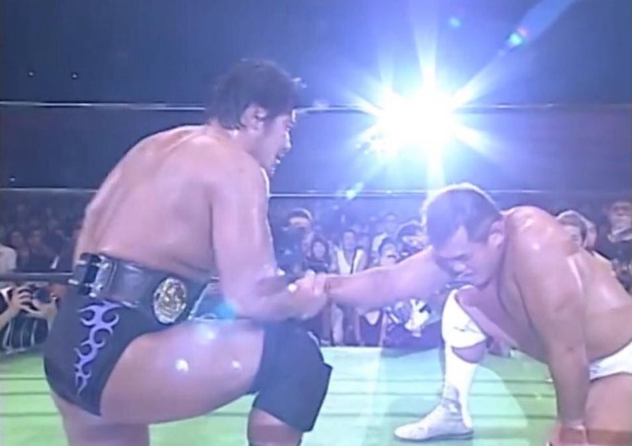 2004.7.10東京ドーム大会限定　小橋VS秋山GHC選手権限定2体パック 小橋建太 (KENTA KOBASHI) on X: 