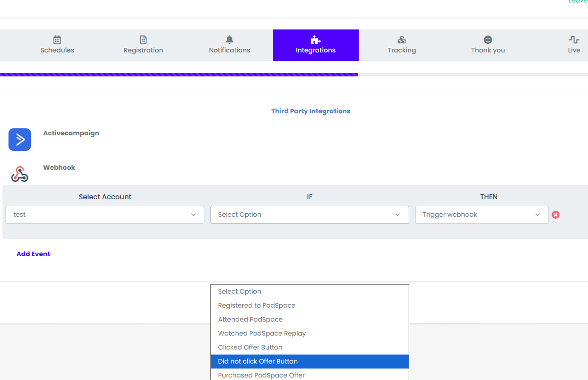 brightstageai's tweet photo. Did you know about BrightStage AI's Zapier & Direct API Integrations?

Connect BrightStage AI with the tools you already use.
Streamline your event management by integrating BrightStage AI with the tools you rely on. With Zapier, you can connect BrightStage AI to over 5,000 apps, automating everything from attendee tracking to email follow-ups. Whether you’re syncing registrations with your CRM, updating spreadsheets, or triggering social media posts, BrightStage AI ensures that your data flows effortlessly.

Custom integrations allow you to take it a step further. Link BrightStage AI directly to platforms like Slack, HubSpot, or Mailchimp to create a fully connected ecosystem tailored to your business needs. Simplify attendee communication, track lead conversions, and manage campaigns without switching between tools using Webhooks.

By combining powerful integrations with automation, BrightStage AI enhances your productivity and efficiency. Save time, reduce manual tasks, and focus on delivering impactful events that drive real results.