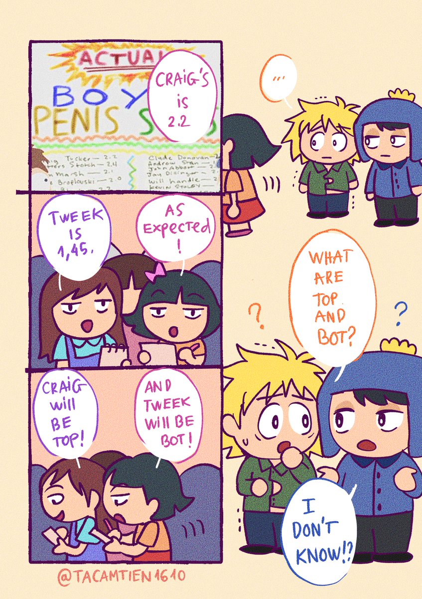 ⭐️TOP AND BOT🌈
Fan art tweek &amp; craig❤️
Collection of short stories about my favorite characters☺️
Follow me to see more stories😘
#artbyme #fanart #tweek #craig #creek #southpark