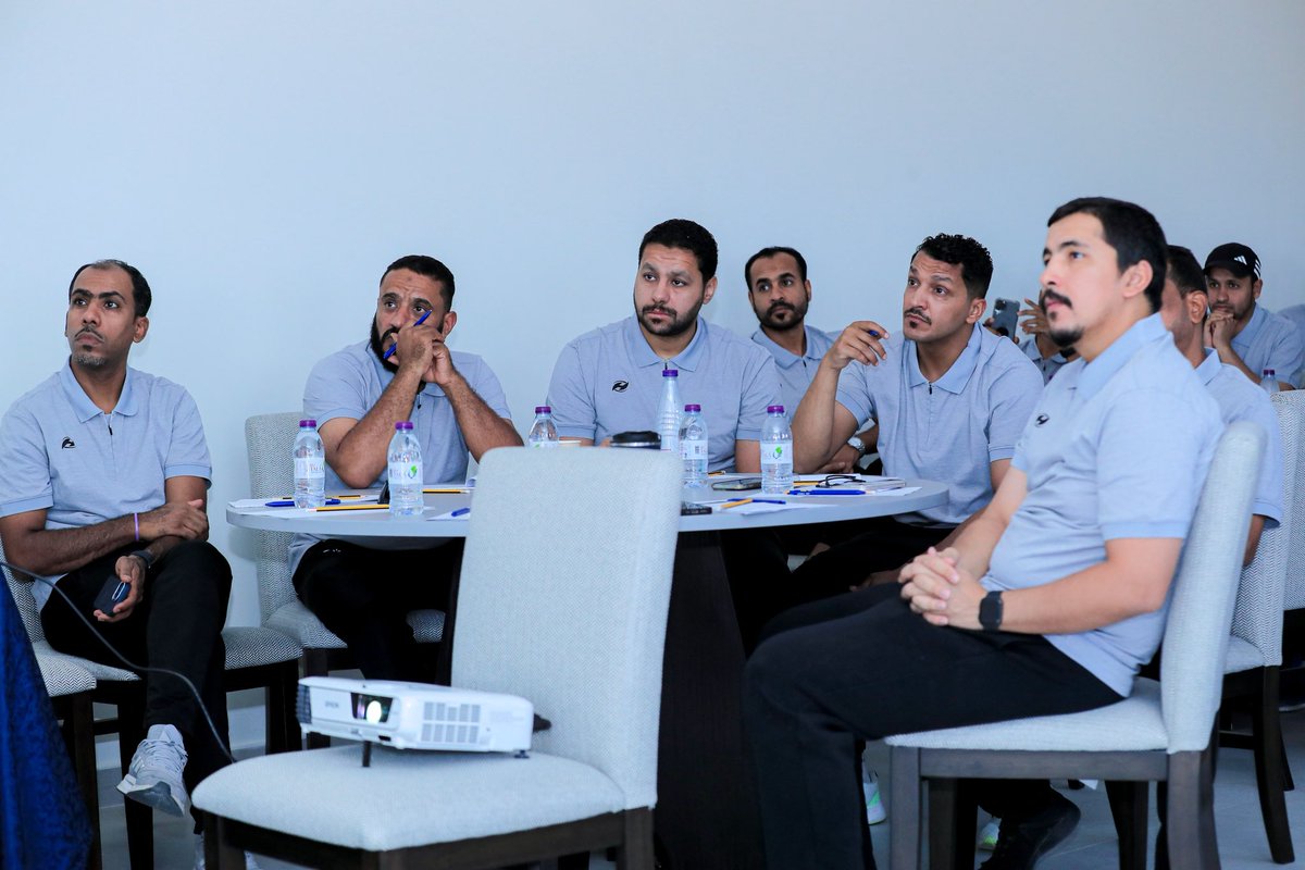 📸انطلاق ورشة عمل تخطيط وبرمجة فترة الاعداد بمشاركة ٥٠ مدرب ..