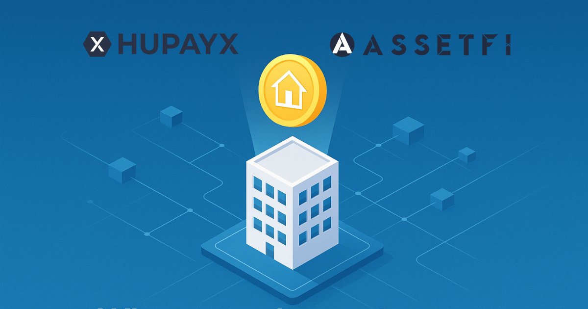hupayx's tweet photo. ๐ข HUPAYXโs AssetFi turns real estate ๐งฑ into tradeable digital assets ๐ช via blockchain ๐
Preserves appraisal standards ๐ while unlocking ๐ exclusive markets ๐ with transparent risk ๐ง
#HUPAYX #AssetFi #RealEstateTokenization #BlockchainAssets #DigitalRealEstate https://t.co/ReUsL1fscr