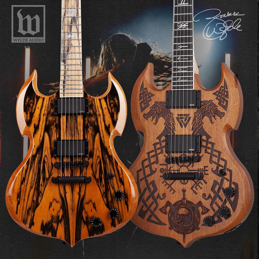 ザックワイルド★Wylde Audio★Zakk Wylde Buzzsaw ザックワイルド☆Wylde Audio☆Zakk Wylde Buzzsaw ザック