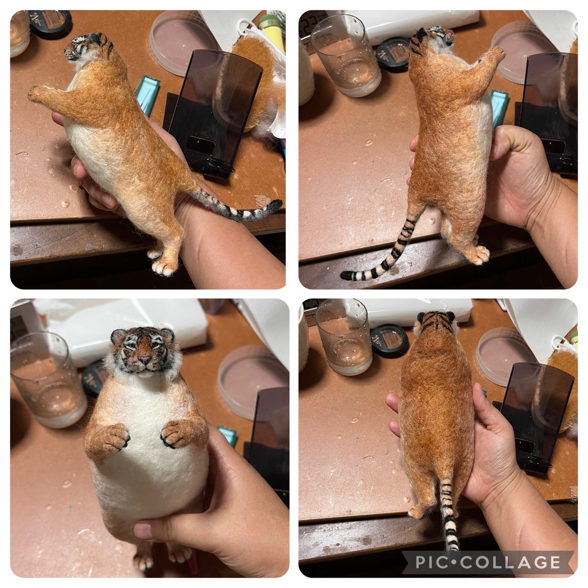 色刺し終わりました！模様は明日入れます！