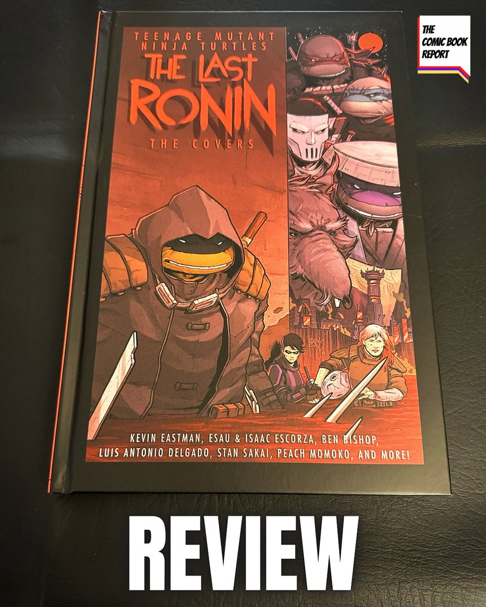 comicbookrpt's tweet image. Today I’m overviewing TMNT: The Last Ronin: The Covers from @IDWPublishing 🐢
youtu.be/yiXwbv3ySjY?si…
#tmnt #lastronin #idw #comics #comicbooks #thecomicbookreport
