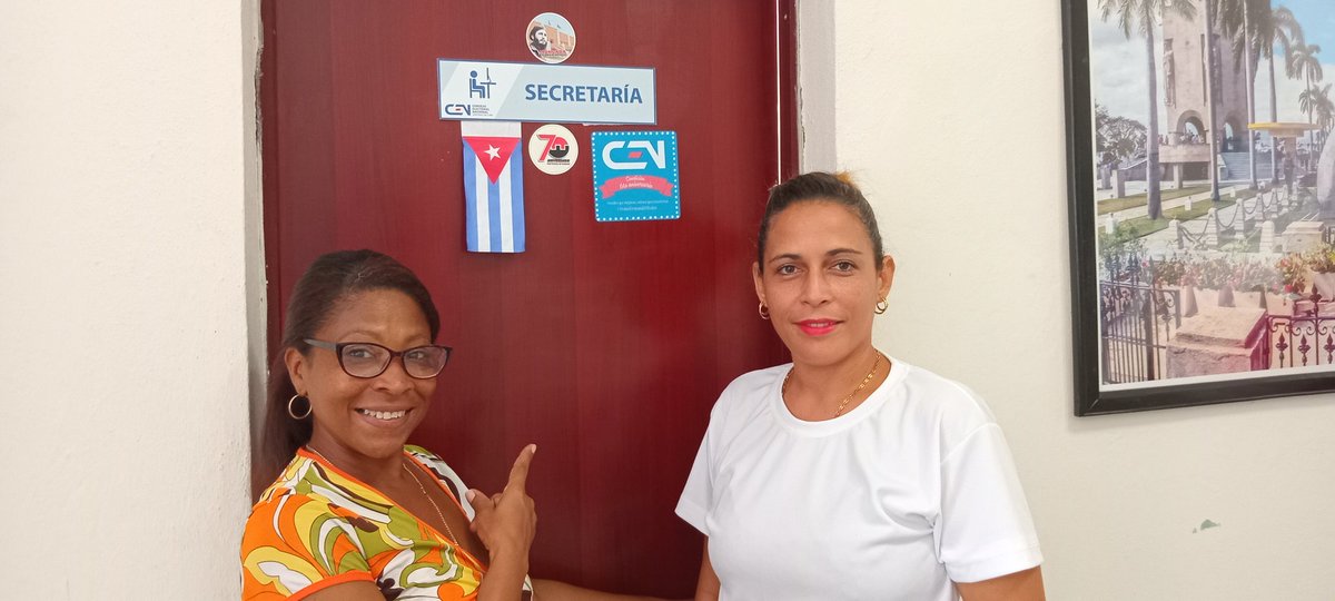 CEPStgo_Cuba's tweet photo. #CENCuba/ Sueño hecho realidad, Consejo Electoral Provincial Santiago de Cuba declarado por el Consejo Electoral Nacional con la Condición Sexto Aniversario
Seguimos #TransformandoXTodos camino a nuestro Séptimo Aniversario https://t.co/GN1OfydiIK