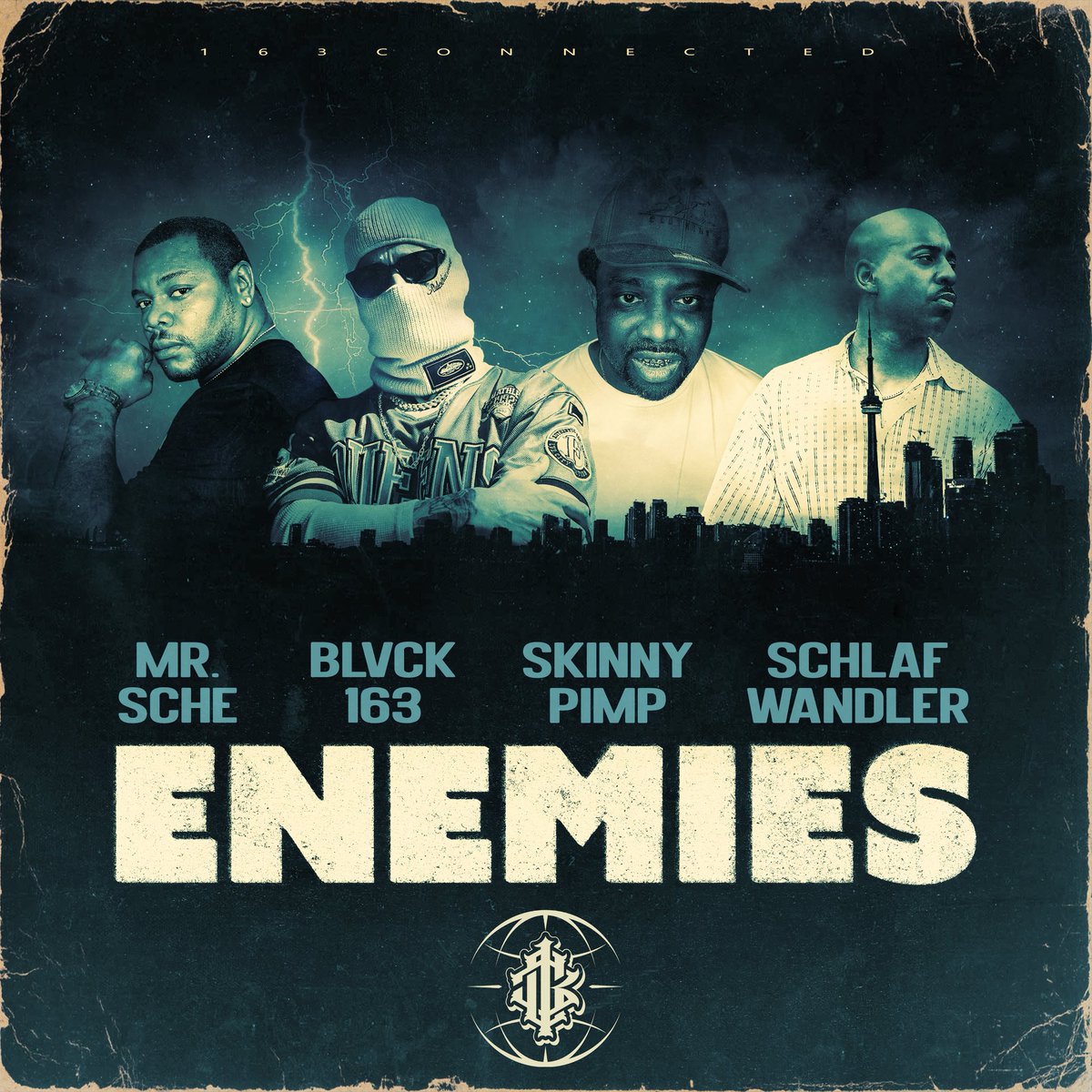 Wandler490's tweet photo. Am 11.07.2025 erscheint „Enemies“, die neue Single von @blvck163 @BigSche @skinnypimp999 und meiner Wenigkeit.
#enemies #feinde #neu #single #blvck163 #mrsche #kingpinskinnypimp #schlafwandler #163 #901 #490 #memphis #osnabrück #rap #fc #friedhofchiller #vnn #os https://t.co/GHqGzupHir