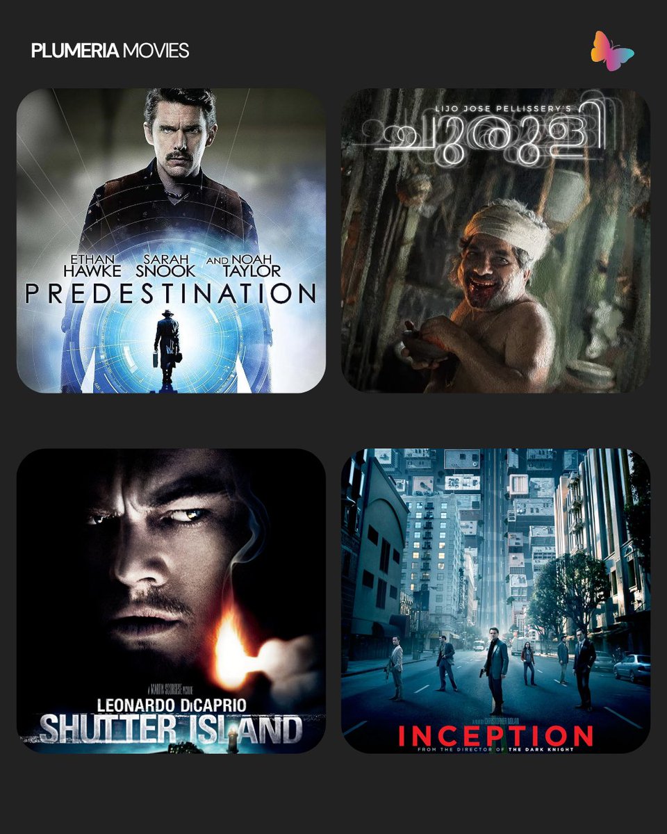 plumeriamovies's tweet photo. 12 Mind-Bending Films You will Want to Watch Twice - How many of these have you seen?
Comment your favourites, or add one we missed!

#MindBendingMovies #MustWatchFilms #MovieRecommendations https://t.co/JYg9YbX15D