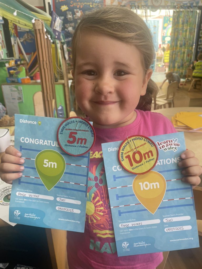pdcsReception (@pdcsreception) on Twitter photo Well done to super swimmer Paige for achieving her 5m and 10m badges! Amazing swimming ๐ <a href="/HeadPdcs/">Michele Thomas</a> Well done to super swimmer Paige for achieving her 5m and 10m badges! Amazing swimming ๐ <a href="/HeadPdcs/">Michele Thomas</a>