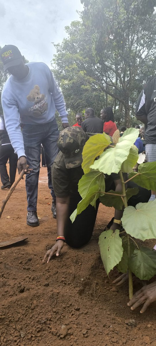sophy4governor's tweet photo. On World Environment Day 2025, Sophy Nekoye Waliaula joined pupils of St. Joseph’s RC Boys Primary School Kimilili.
#BeatPlasticPollution #SophyForEnvironment #KimililiGoesGreen #WorldEnvironmentDay2025 #PlantHope #ActForNature #CleanKimilili #GreenFutureKE https://t.co/d4fgabxFWi