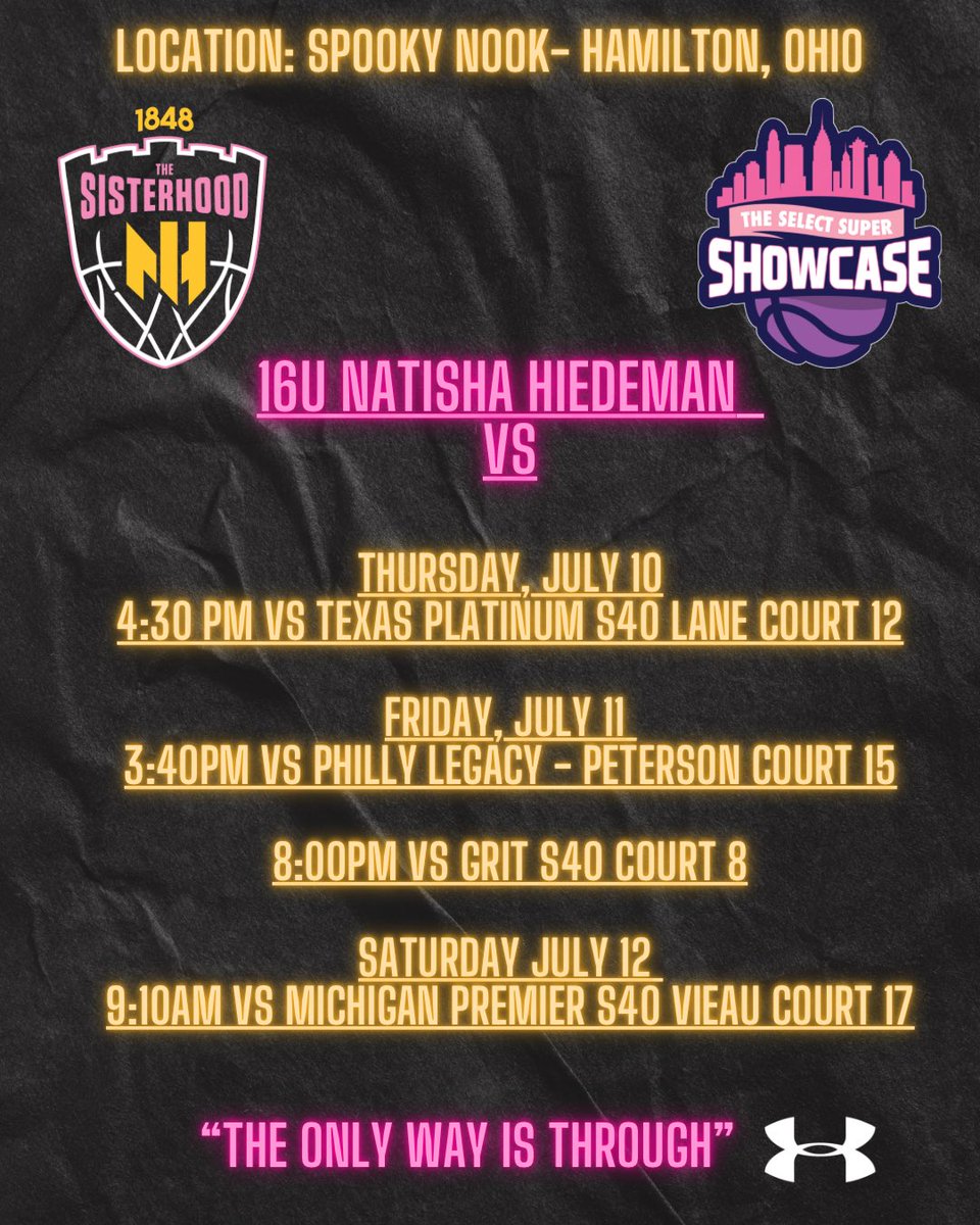Hey coaches, Update for 16u Schedule game play starting today!!
