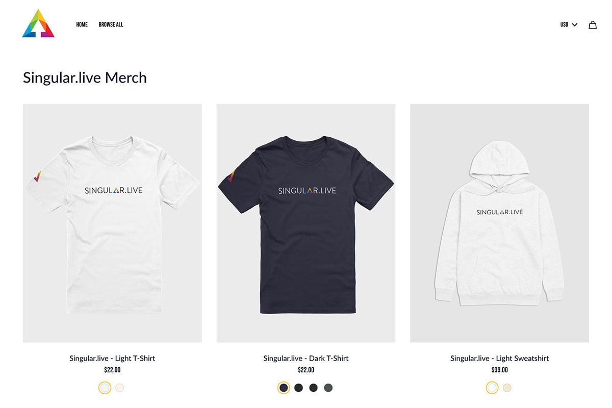 Singular.live tweet media