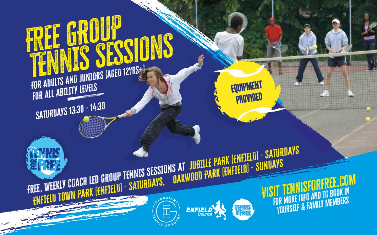 Tennis For Free tweet media