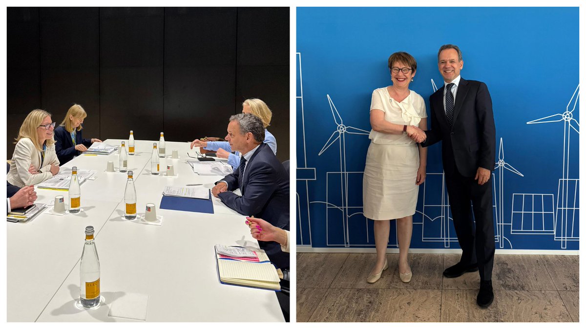 Caspar Veldkamp (@ministerbz) on Twitter photo The <a href="/WorldBank/">World Bank</a> and the <a href="/EBRD/">The EBRD</a> are both valuable partners on the road to recovery and reconstruction of #Ukraine. I welcomed their commitment and our joint efforts in my conversations with World Bank Managing Director of Operations <a href="/bjerde_anna/">Anna Bjerde</a> and EBRD President <a href="/OdileRenaud/">Odile Renaud-Basso</a>. 1/2 The <a href="/WorldBank/">World Bank</a> and the <a href="/EBRD/">The EBRD</a> are both valuable partners on the road to recovery and reconstruction of #Ukraine. I welcomed their commitment and our joint efforts in my conversations with World Bank Managing Director of Operations <a href="/bjerde_anna/">Anna Bjerde</a> and EBRD President <a href="/OdileRenaud/">Odile Renaud-Basso</a>. 1/2