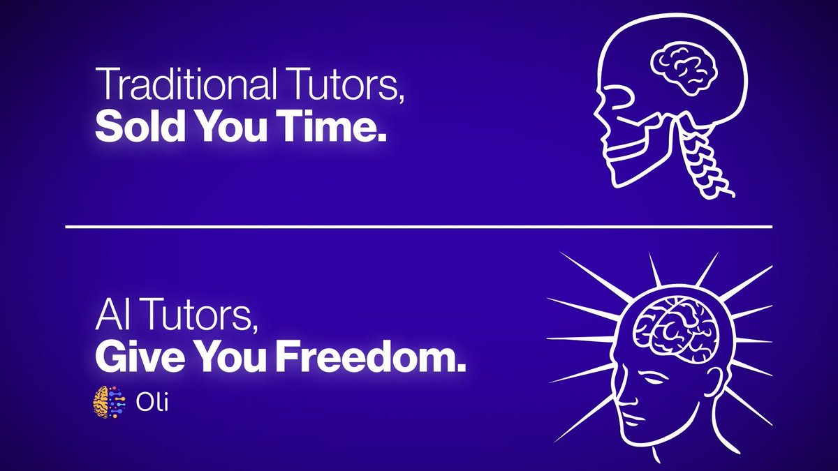 Tired of one-size-fits-all education?

Education's broken. The same boring lectures, outdated methods, and cookie-cutter courses that ignore how YOU actually learn.

We got fed up and built something different: an AI tutor that adapts to your style, speaks 80+ languages, and