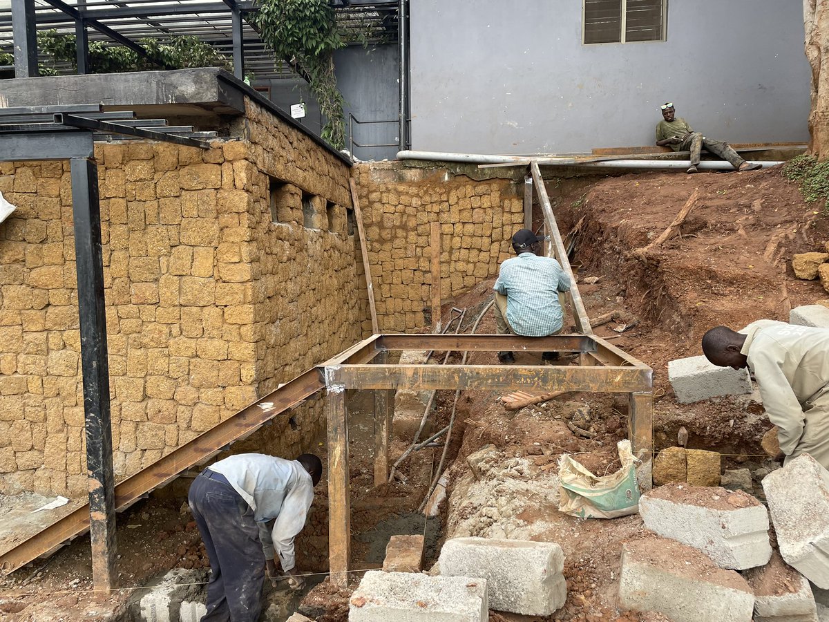 Alproengineers1's tweet photo. Marrum stone finish 👷‍♂️ https://t.co/Oqypk1QmxP