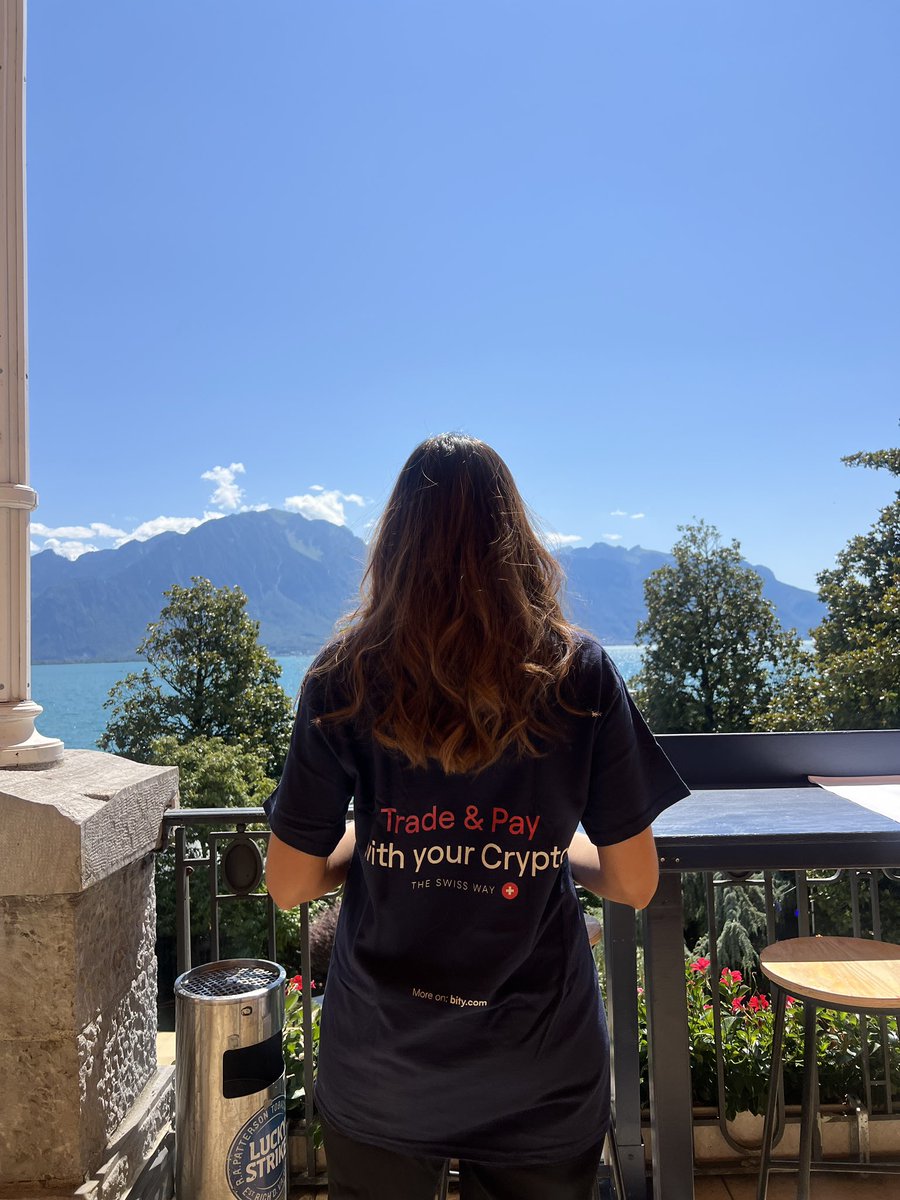 Day 2 at Crypto Jazz in Montreux! Come to La Coupole to meet us! Win some $GLDT with our partner <a href="/TheGoldDAO/">Gold DAO</a> 

#montreuxjazz #cryptojazz #GLDT