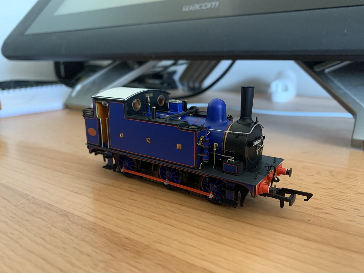 DrawingTrains's tweet image. J67 Thomas arrived today, faces next π€