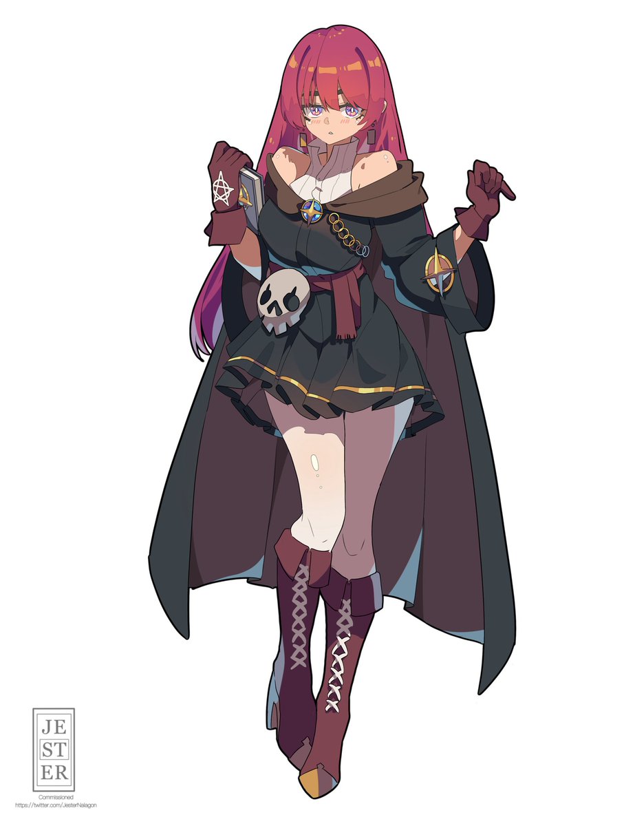 JesterNalagon's tweet image. Commission done! Thank you so much! @jasbraq (^._.^)ノ