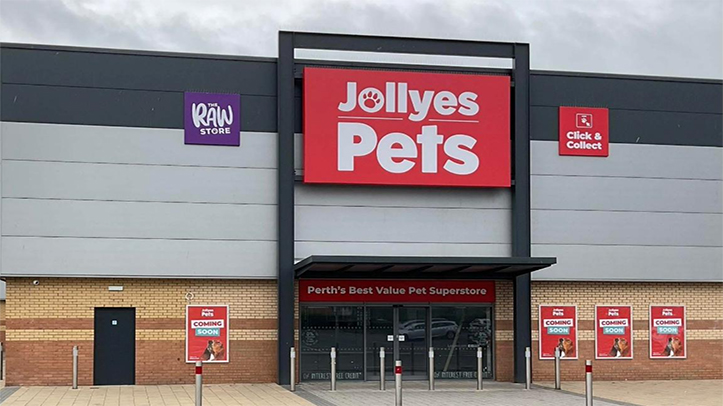Later this month, Jollyes will relocate to larger premises its Perth store to St Catherine’s Retail Park, which is much closer to the city centre.

overthecounter.news/jollyes-to-rel…