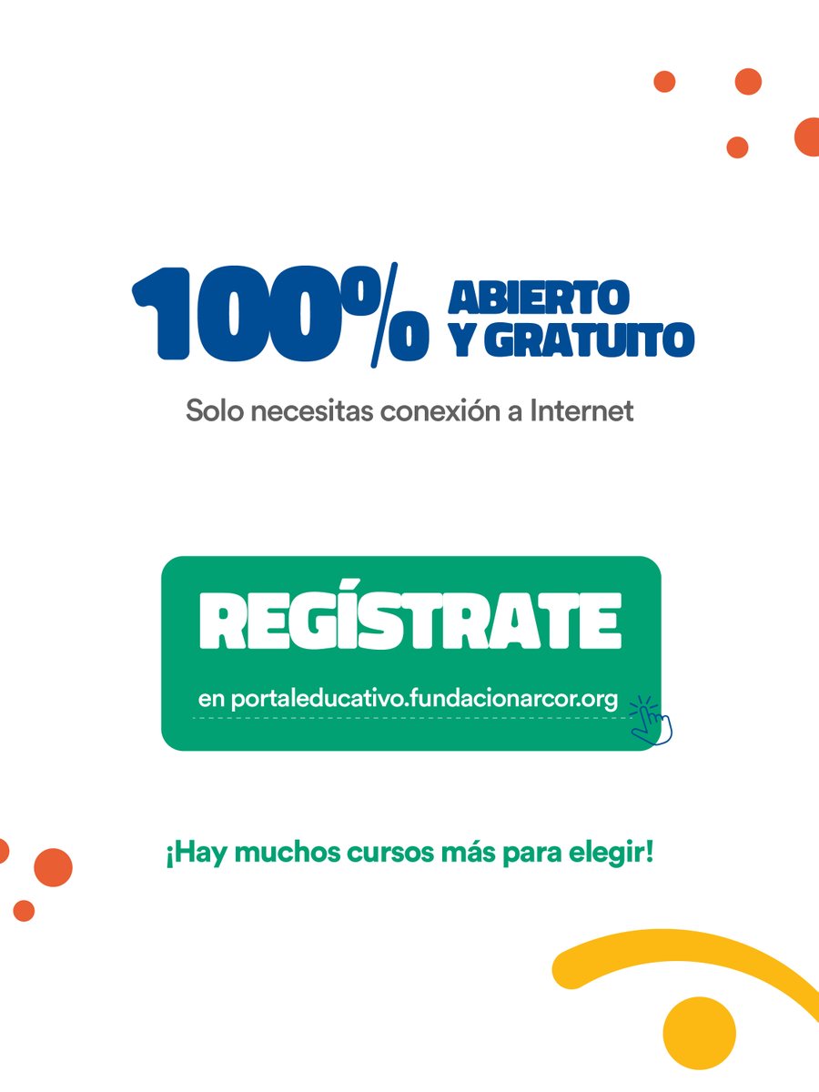Descubre en el curso "Los niños y las plazas" el potencial de trabajar con niños y niñas en espacios públicos, particularmente los lugares en los que desarrollan una actividad por excelencia, el juego.

Accede desde 📷 portaleducativo.fundacionarcor.org. ¡Hay 12 cursos más para elegir!