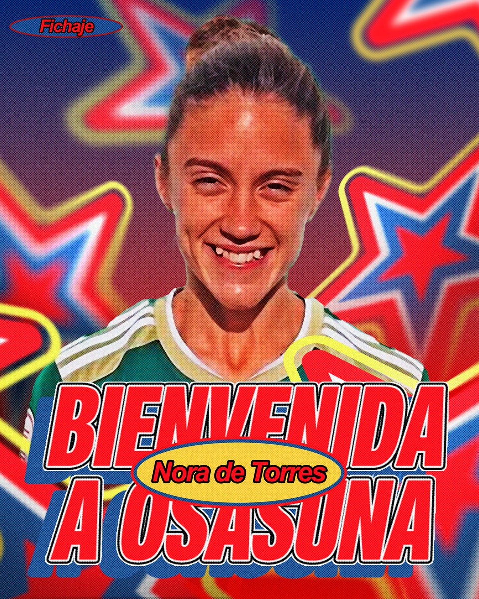 Osasuna_fem's tweet image. COMUNICADO OFICIAL | Nora de Torres, nueva jugadora de #OsasunaFem.
#BienvenidaNora #OngiEtorriNora
osasuna.es/news/read/3662…